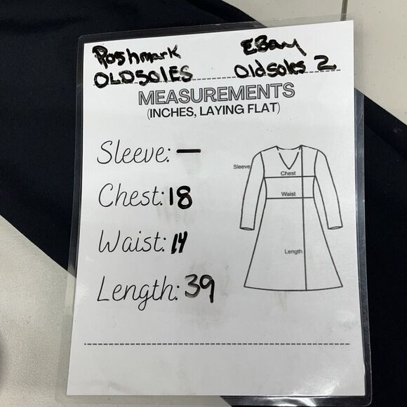 J Crew  VNeck Wrap Front Sheath Dress Sz 4 Black Fine Wool Lined F4013 Classic - Picture 10 of 12